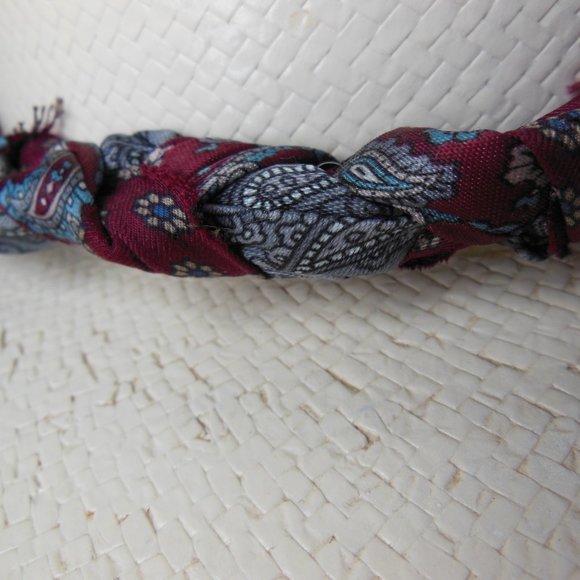 Western Hatband braided hatband handcrafted by me Bold  Unique one of a kind USA - Picture 3 of 4